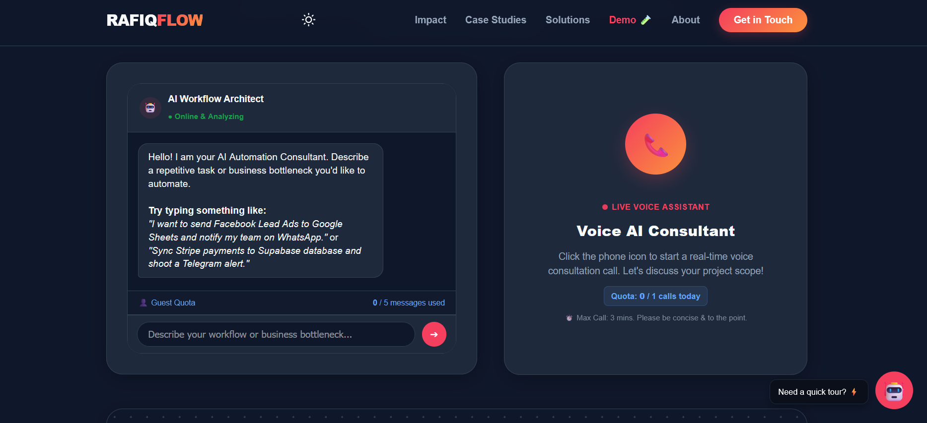 AI Automation Consultant