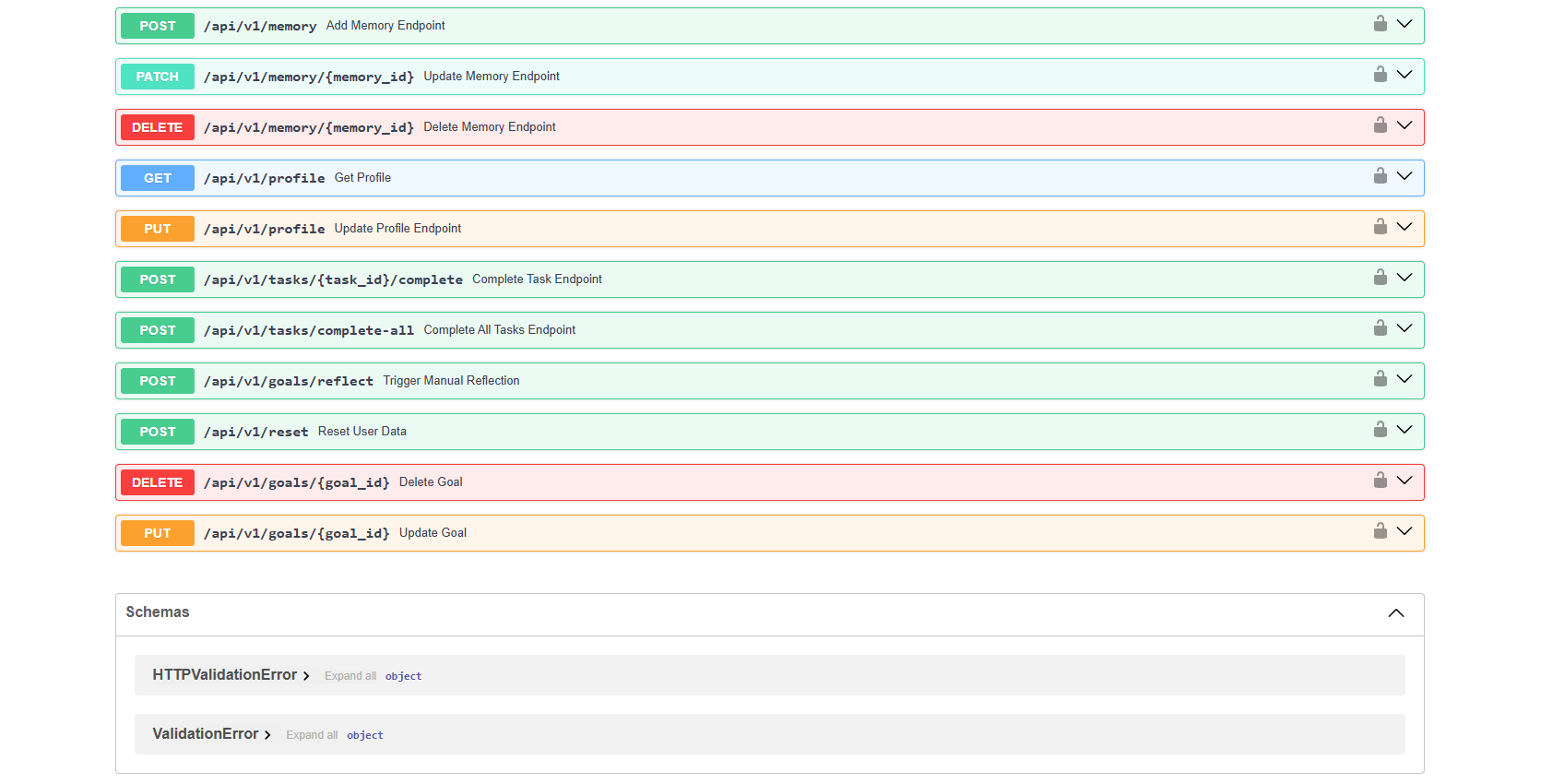 AI Planner API - Long-Term Vector Memory & Execution