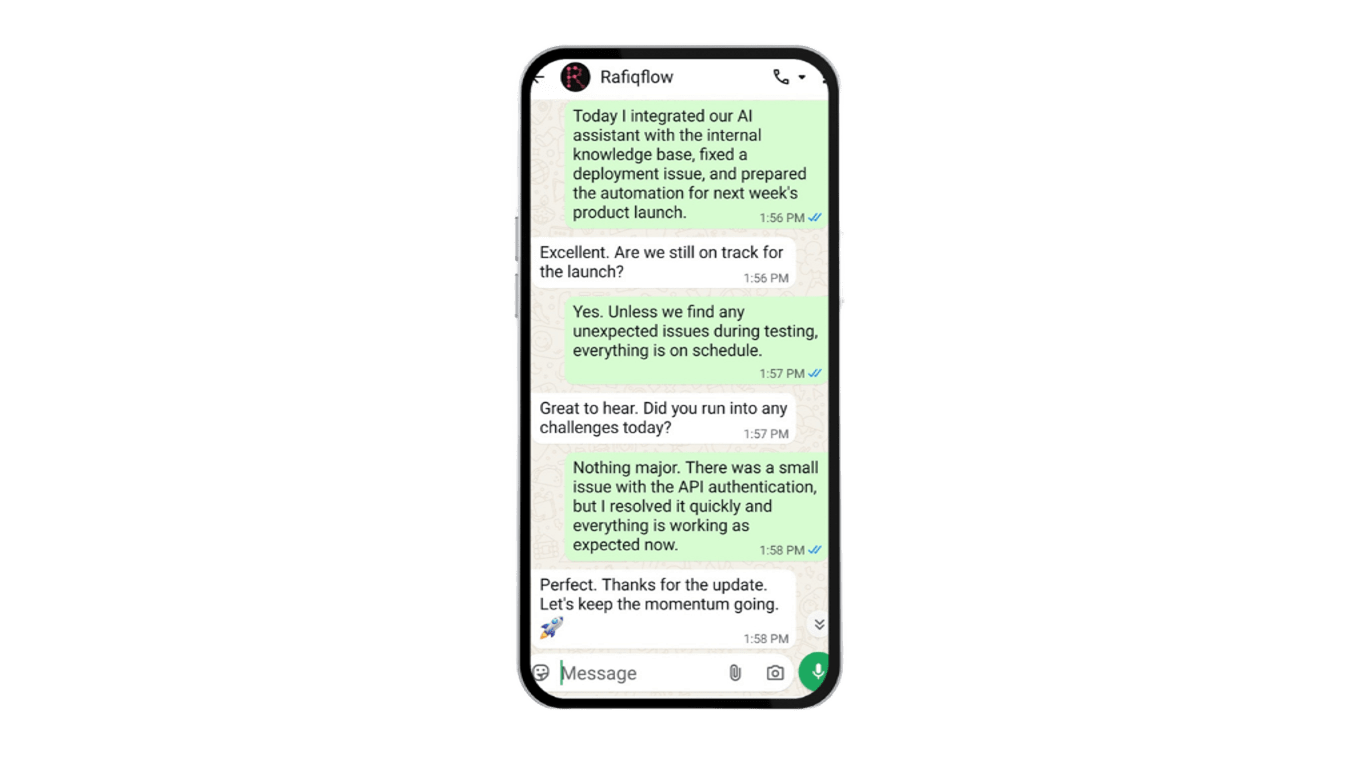 AI Employee Reporting System