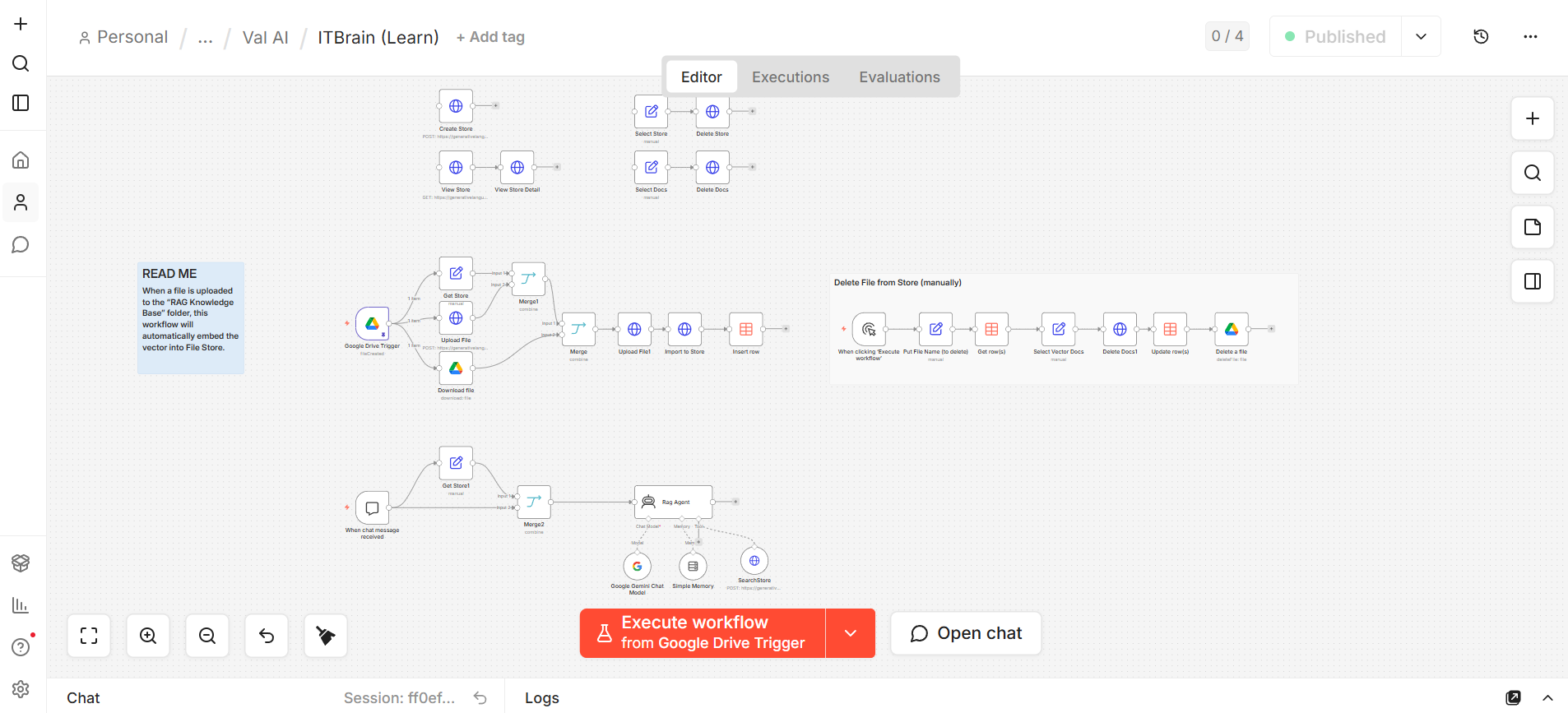 RAG Knowledge Base Ingestion Pipeline