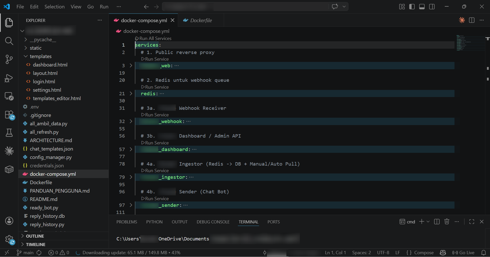 High-volume E-commerce Engine